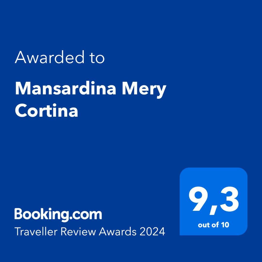 Mansardina Mery Cortina كورتينا دامبيتزو المظهر الخارجي الصورة